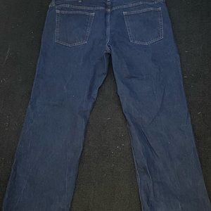 old navy straight leg jeans size 42x32